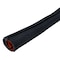 Electriduct 8mm Double Layer BLACK Self Closing Wrap, 100ft BS-J-DK-025-100-BK - alternate 1